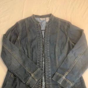 Chicos Denim Jacket